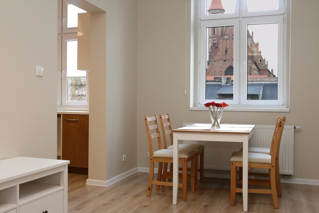Apartamenty W Sercu Chelmna Chełmno Quarto foto